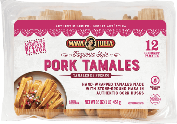 Corn Husk Pork Tamales – Anselma's Traditional Tamales